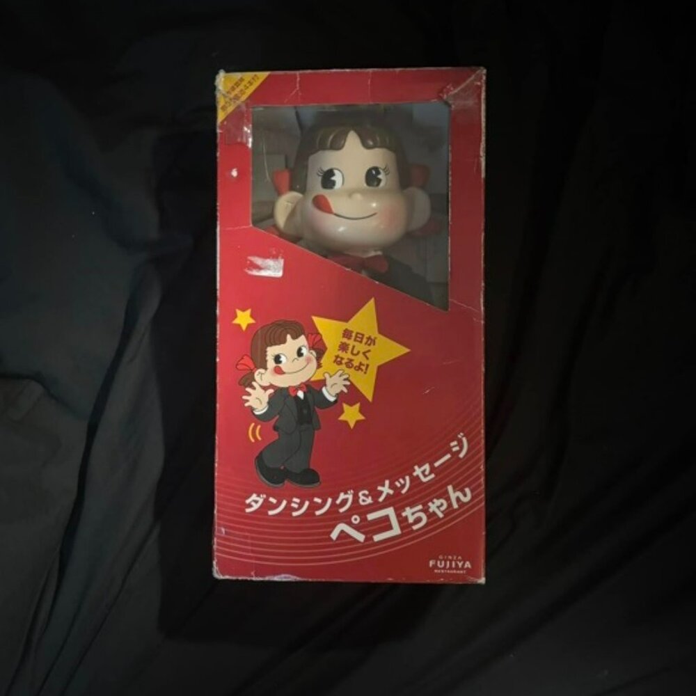 Fujiya Peko-chan message Peko-chan [Tested]
